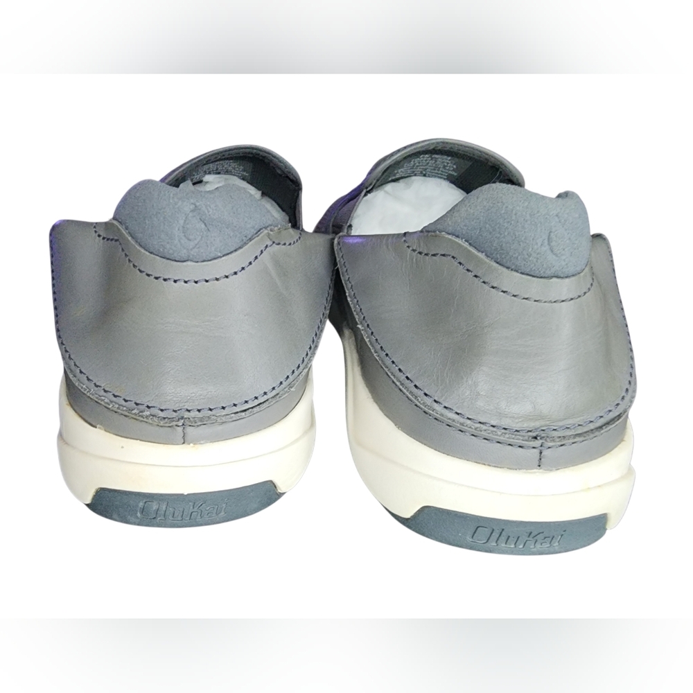 OLUKAI Lae'ahi Kapa Slip On Sneakers, Mens 9 - Picture 7 of 10